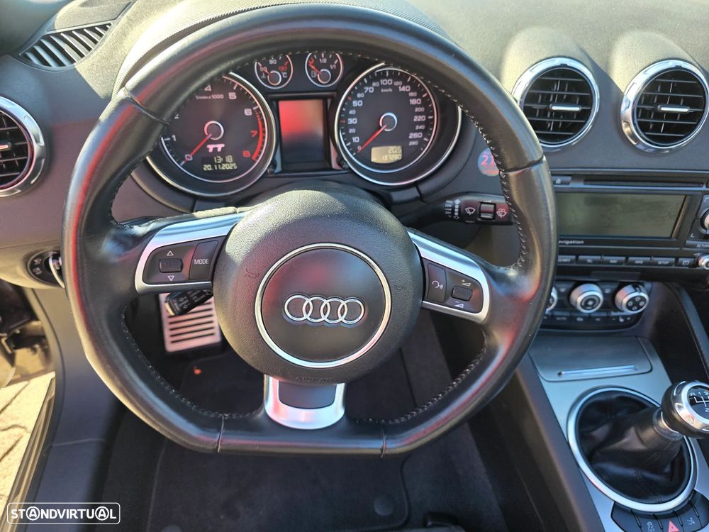 Audi TT Roadster 1.8 TFSI - 12