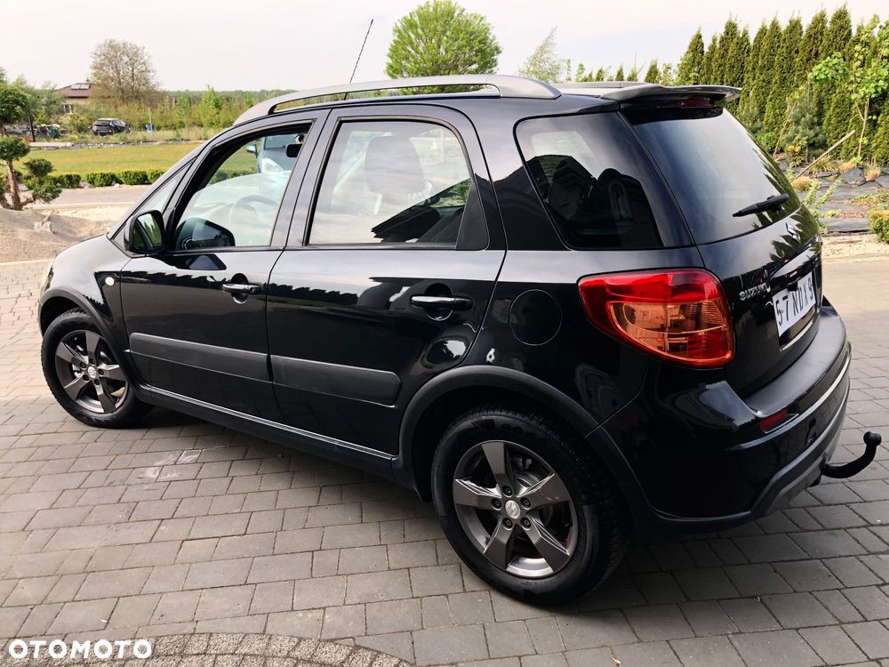 Suzuki SX4 1.6 VVT 4x2 Comfort - 21