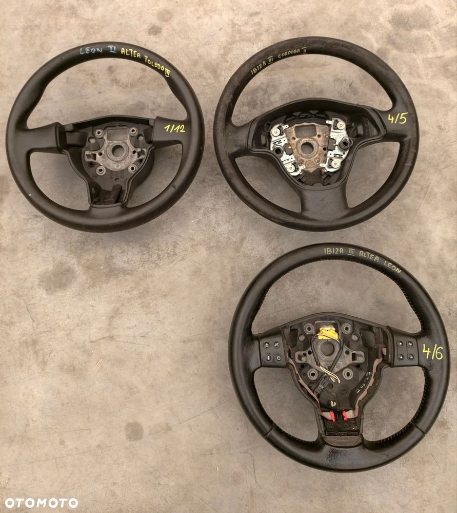 KIEROWNICE KIEROWNICA SEAT - 15