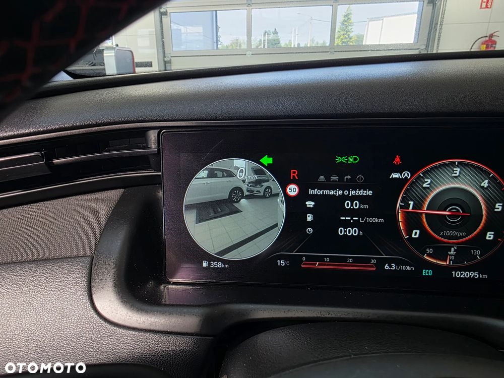 Hyundai Tucson 1.6 CRDi 48V-Hybrid 2WD DCT N Line - 29
