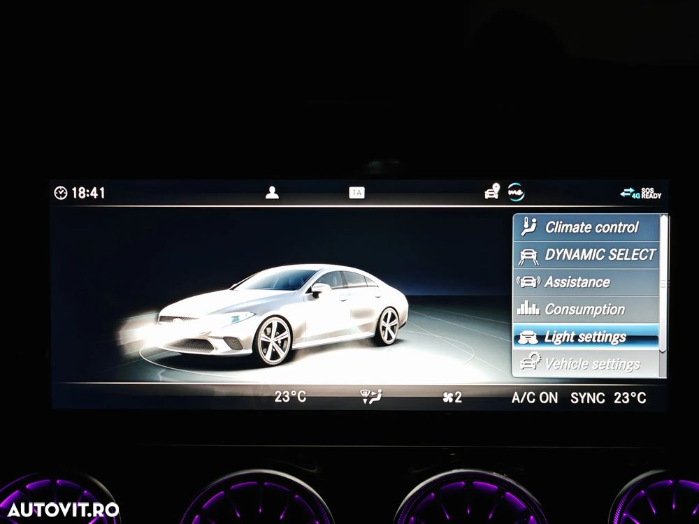 Mercedes-Benz CLS 350 d 4MATIC Aut - 36