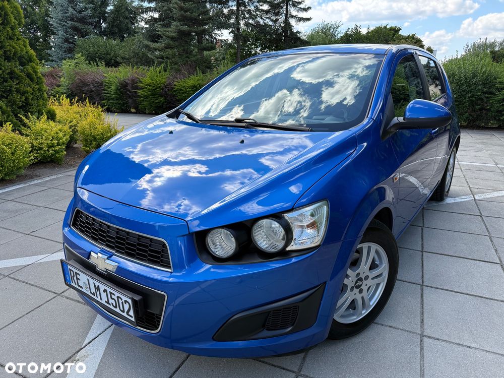 Chevrolet Aveo 1.4 LT S/S - 21