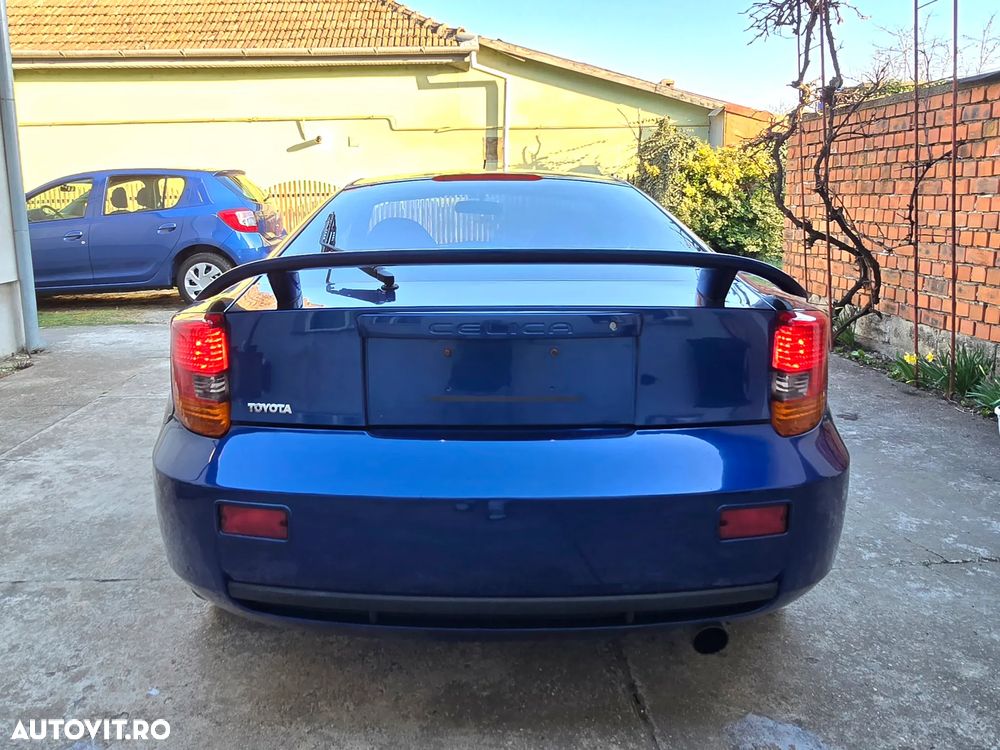 Toyota Celica - 4