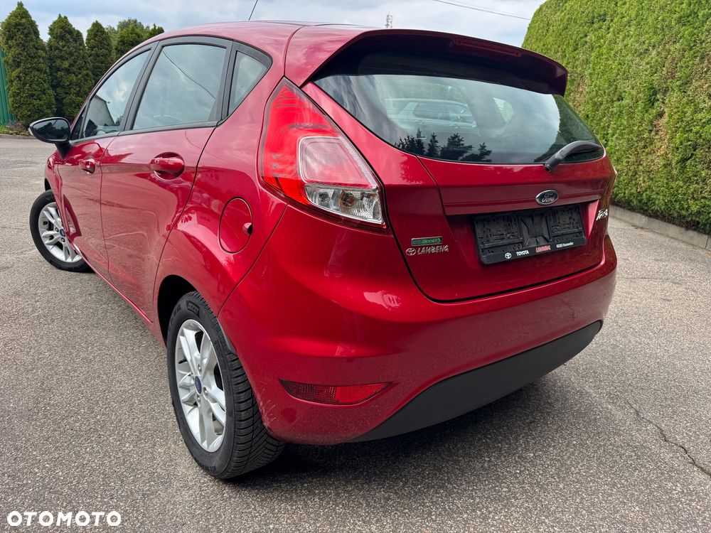 Ford Fiesta 1.0 EcoBoost S&S ACTIVE PLUS - 10