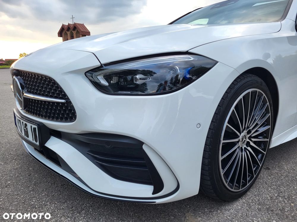 Mercedes-Benz Klasa C 220 d 4Matic 9G-TRONIC AMG Line - 11