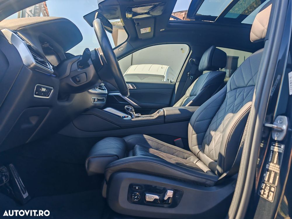 BMW X6 xDrive40d M Sport - 7
