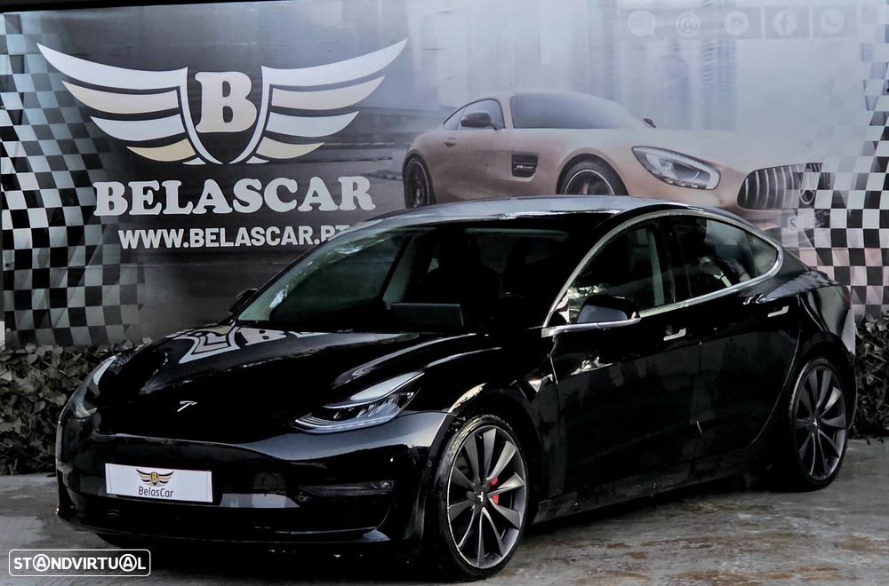 Tesla Model 3 Performance Dual Motor AWD - 2
