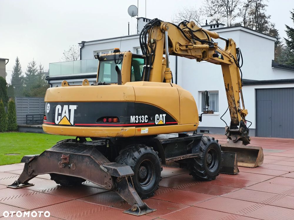 Caterpillar 313C - 4