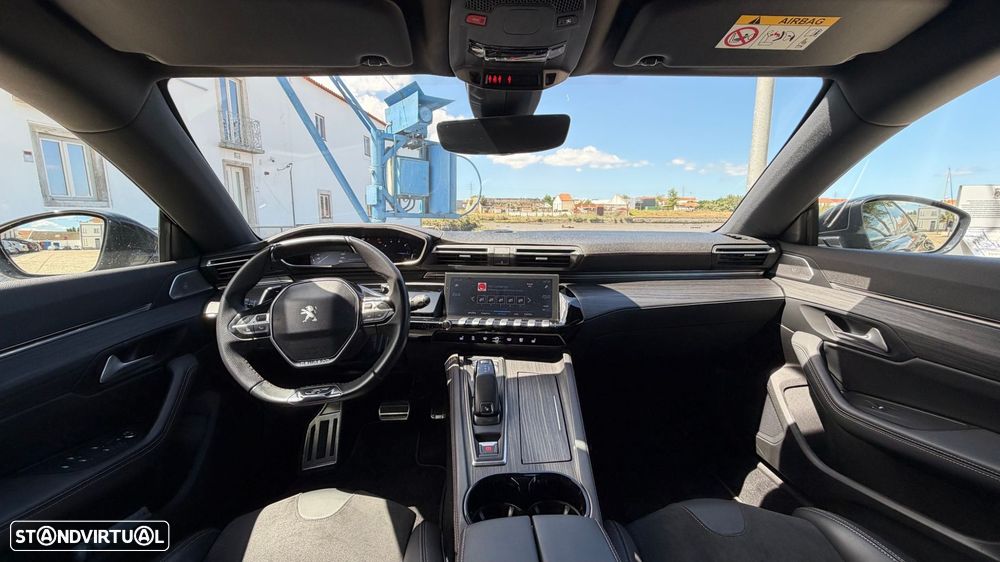 Peugeot 508 1.6 PureTech GT Pack EAT8 - 8