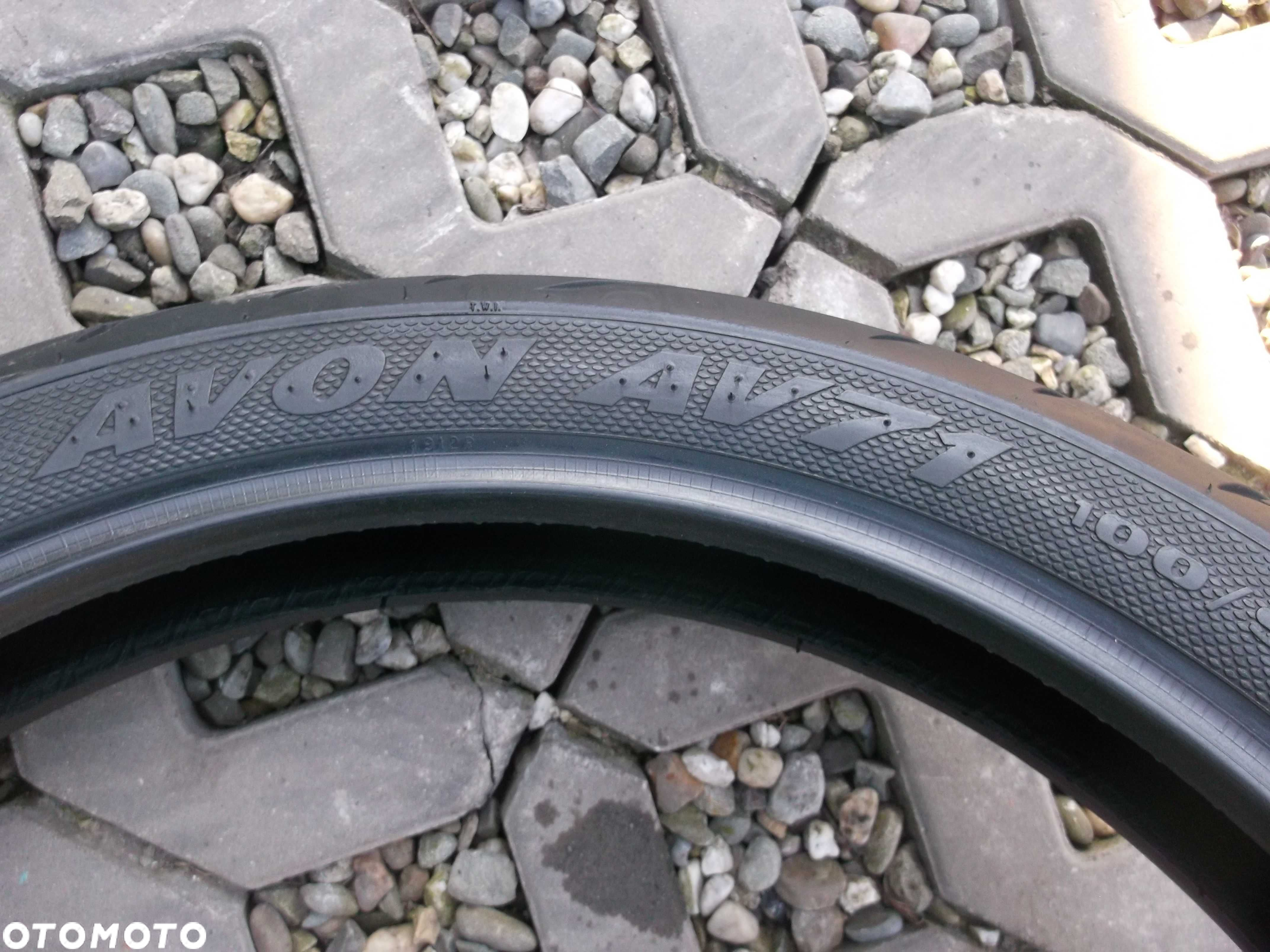 opona 100/90-19 57V Avon AV71 Cobra dot1617 3,3mm -19 - 8