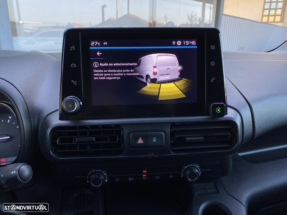 Citroën Berlingo Van 1.5 BlueHDI M Control 4d 102 - 24