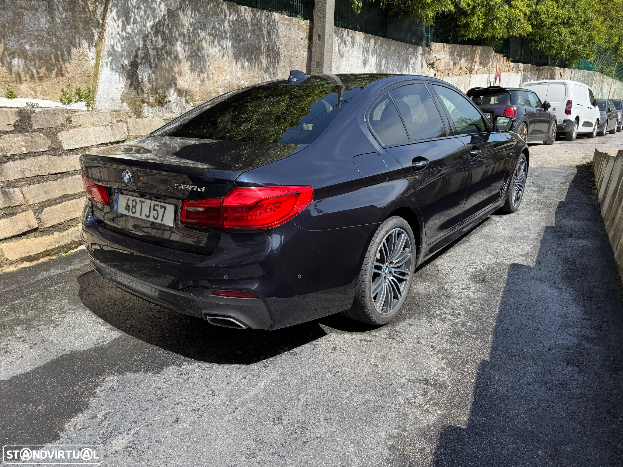 BMW 520 d Pack M Auto - 7