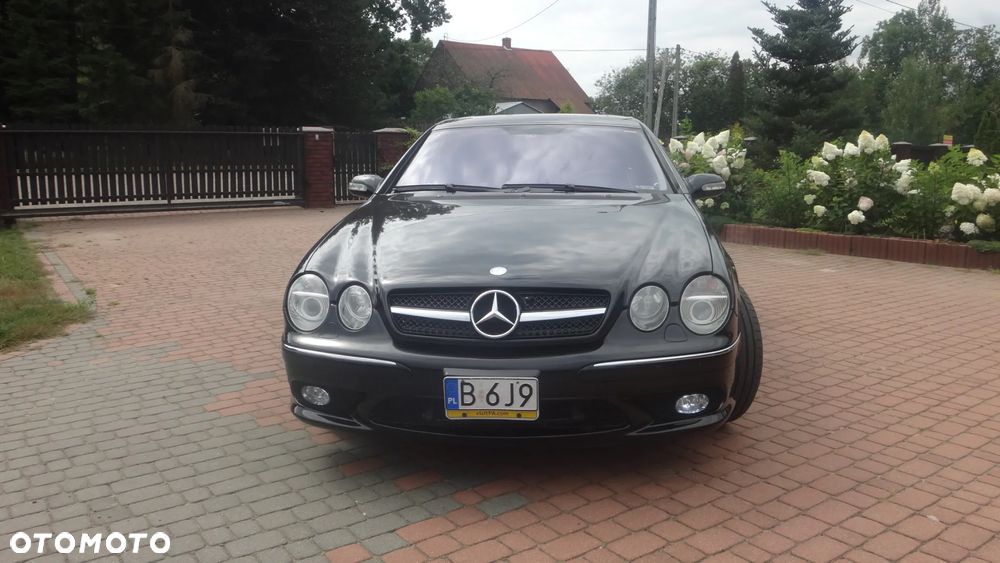 Mercedes-Benz CL - 2