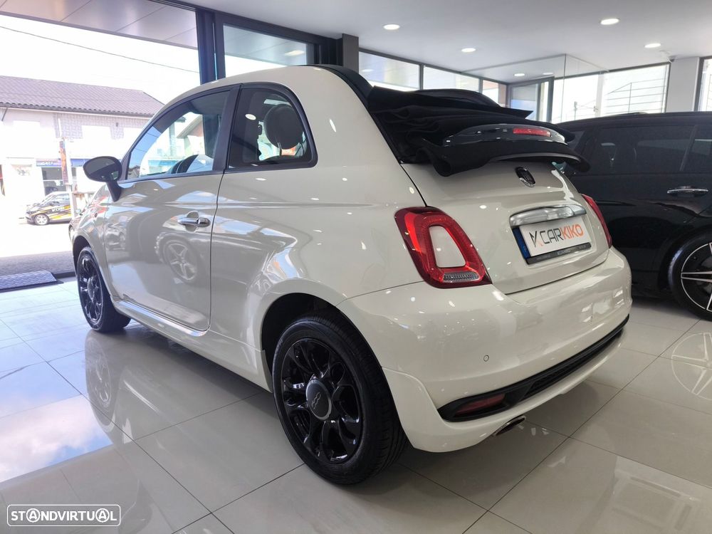 Fiat 500C 1.0 Hybrid Connect - 7