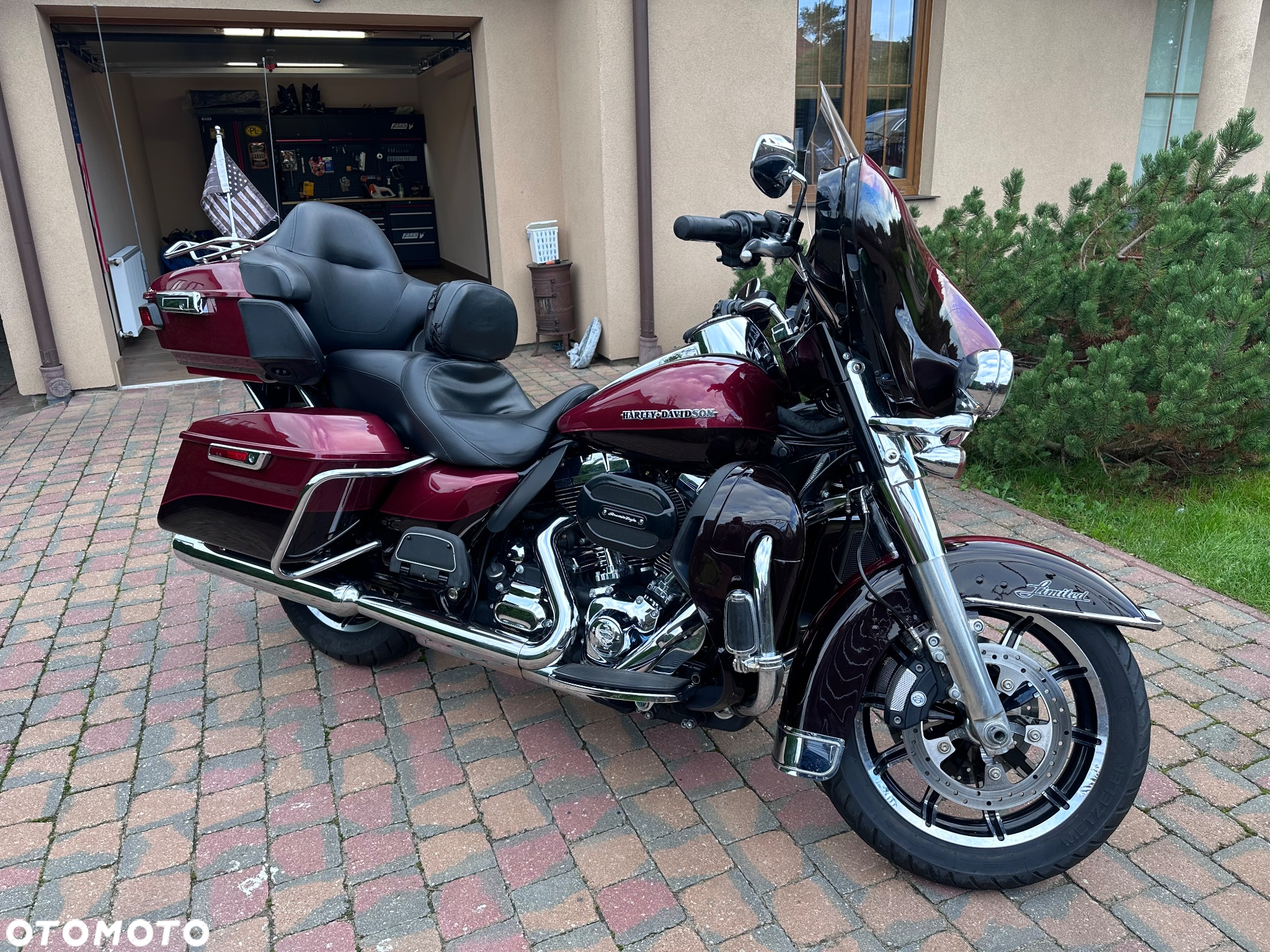 Harley-Davidson Electra - 2