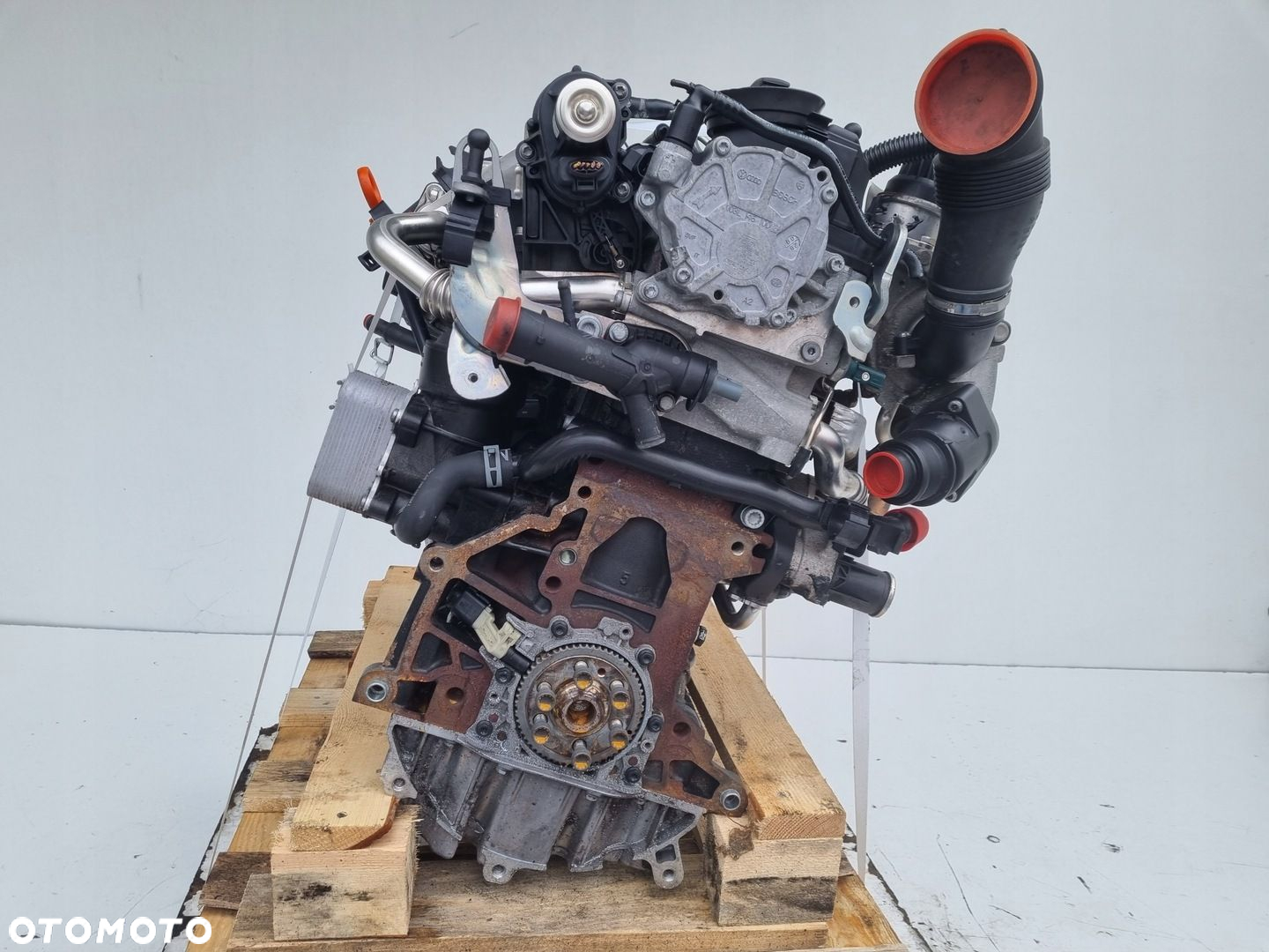 SILNIK KOMPLET Audi A3 8V 1.6 TDI 105KM udokumentowane 158tyś CAY CAYC - 14