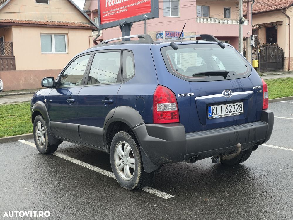 Hyundai Tucson 2.0 CRDI 4WD Champion - 4