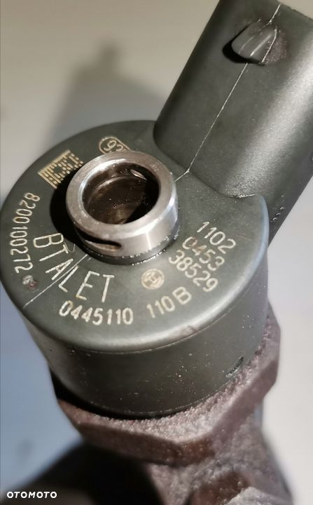 WTRYSKI CLIO SCENIC II ESPACE IV LAGUNA II 1.9 DCI - 4