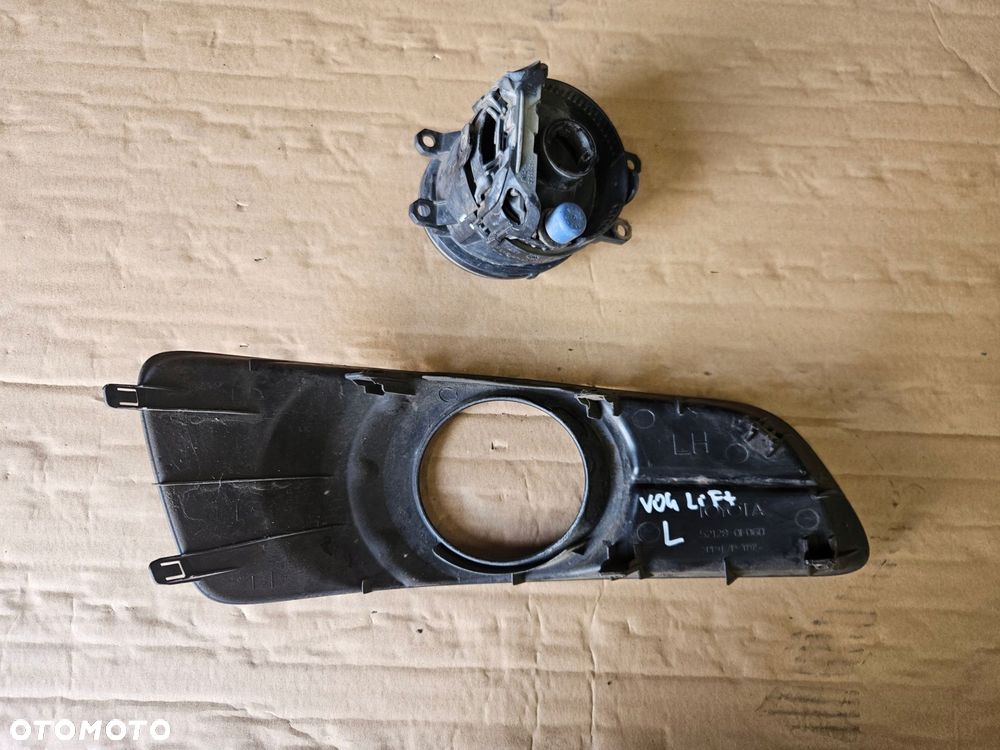 toyota corolla verso 07-08 halogen lewy ramka kratka - 2