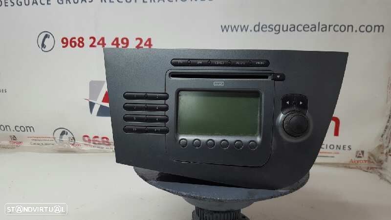 SISTEMA AUDIO / RADIO CD SEAT LEON (1P1) SPORT LIMITED - 1