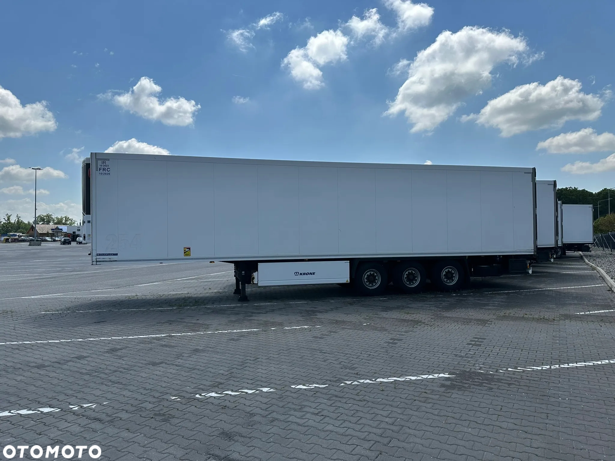 Krone SDR27 Thermo KING SLX300 - 3