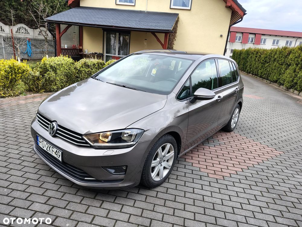Volkswagen Golf Sportsvan SV 1.6 TDI BMT Comfortline - 1