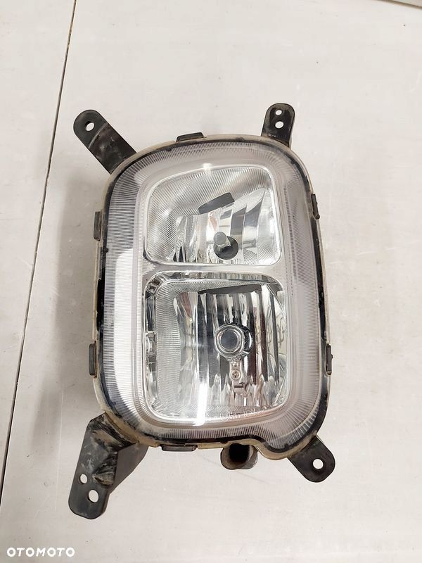 KIA SORENTO 2 II HALOGEN LEWY PRZÓD PRZEDNI LAMPA PRZECIWMGIELNA ŚWIATŁO - 2