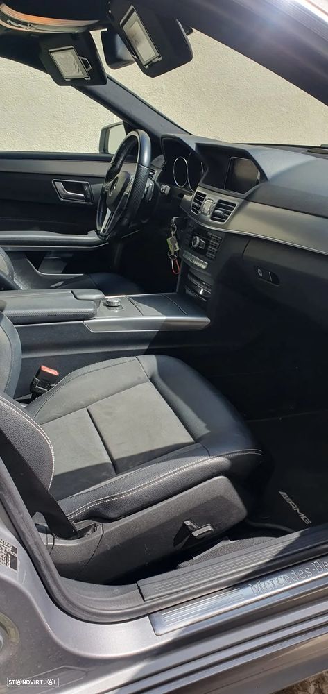 Mercedes-Benz E 300 Bluetec Hybrid Avantgarde - 6