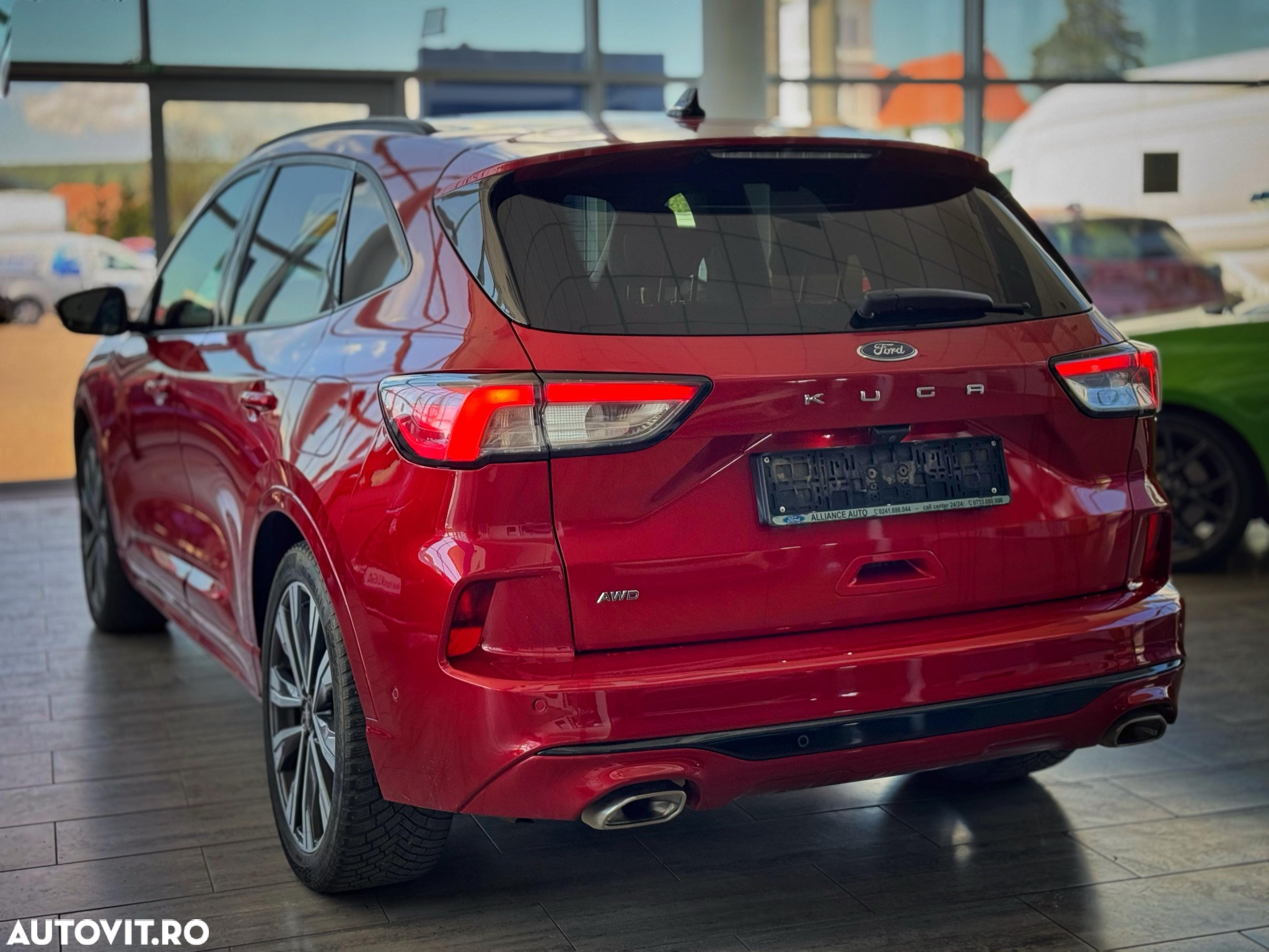 Ford Kuga 2.0 EcoBlue 4x4 Aut. ST-LINE X - 3