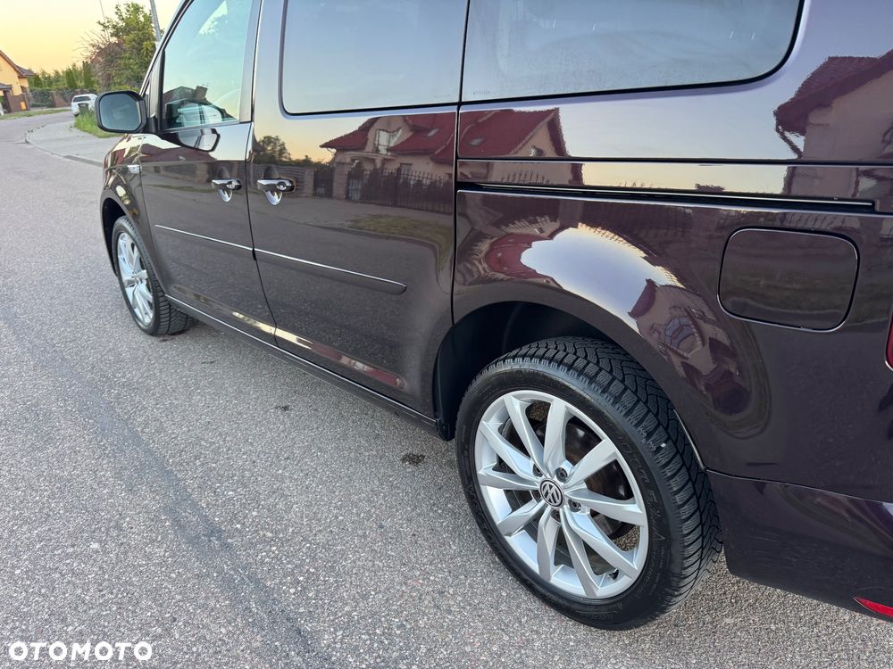 Volkswagen Caddy 2.0 (5-Si.) DSG Highline - 13