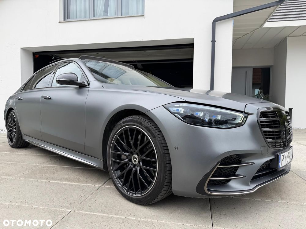 Mercedes-Benz Klasa S 500 4-Matic L AMG Line 9G-TRONIC - 2