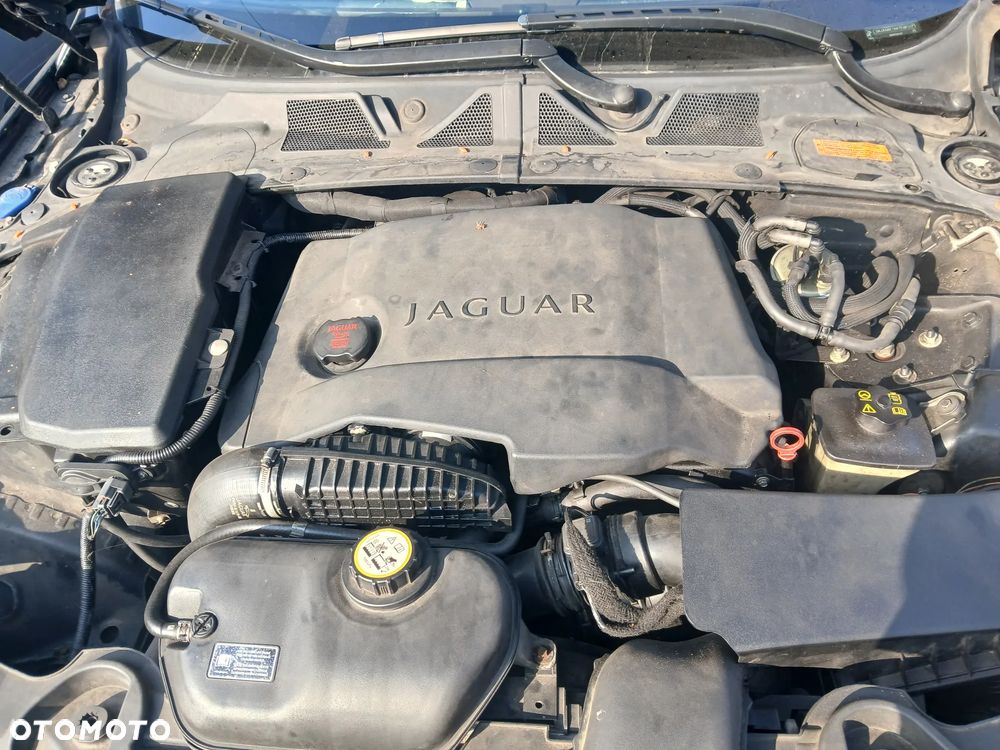 jaguar XF silnik 2.7 TDV6 AJD skrzynia sanki belka przód tył wahacz zacisk zwrotnica - 2