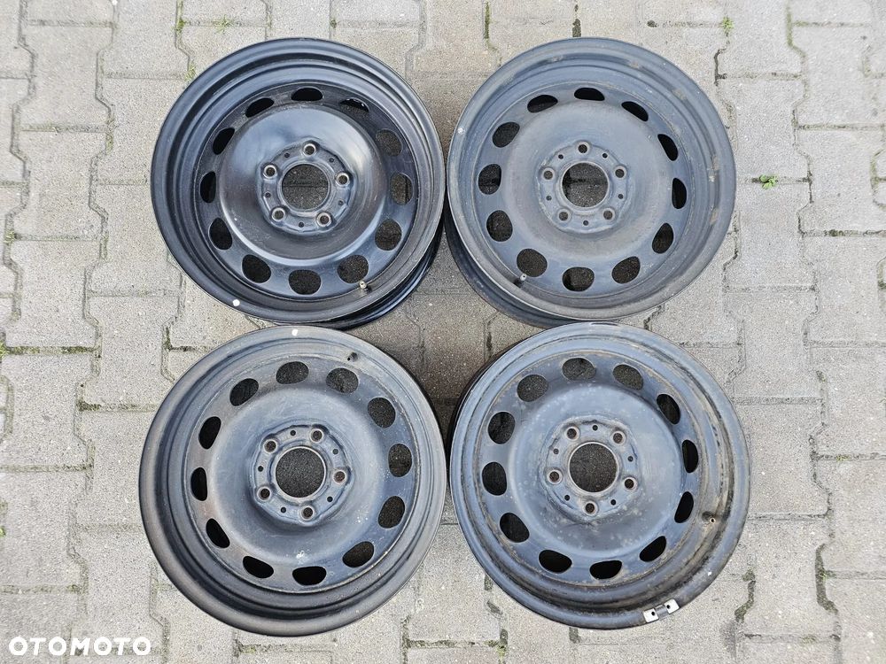 (S48) Felgi Stalowe 16'' BMW OE 1 E81 E82 E87 3 E36 E46 E90 5 E60 / 6,5Jx16 IS42 5x120 - 1