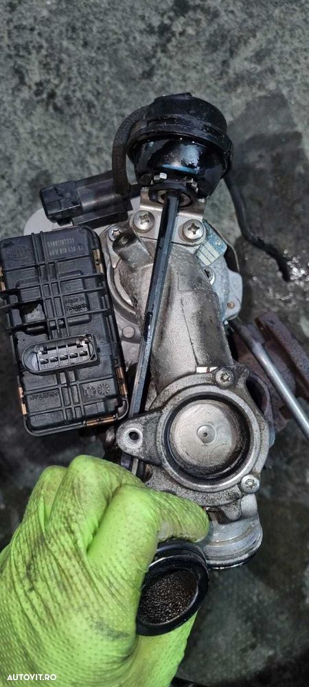 Turbina mica pentru biturbo BMW cod 7823255 motor N47D20D - 2