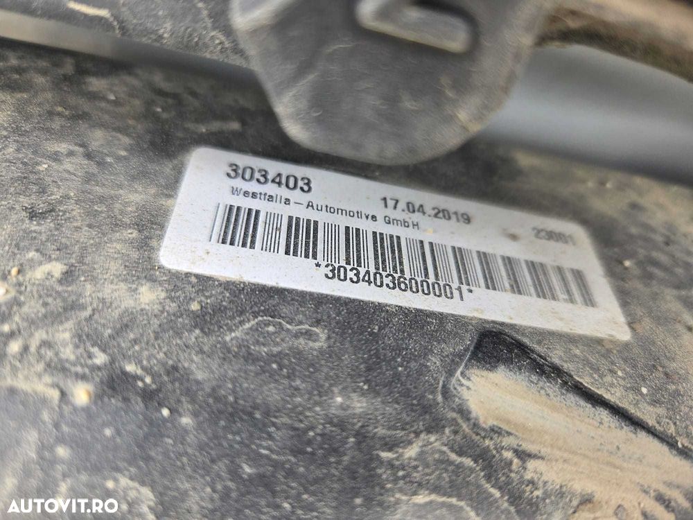 Carlig electric complet cu modul BMW X3 F25 X4 F26 - 5