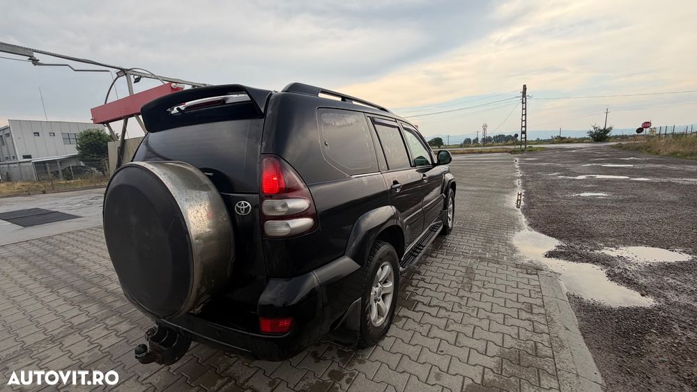 Toyota Land Cruiser 3.0 TD-4D Aut VX - 5