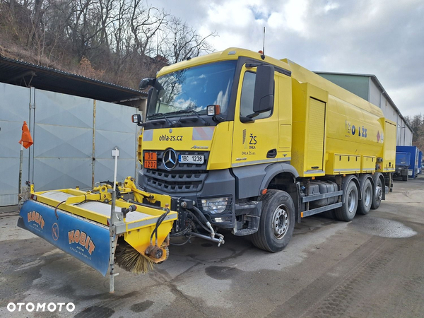 Versalift Arocs 3245 L 8X4 + Kobit