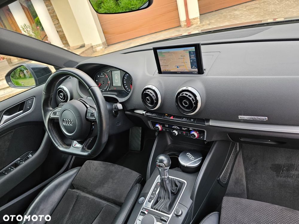 Audi A3 Limousine 2.0 TDI (clean diesel) quattro S tronic S line Sportpaket - 38