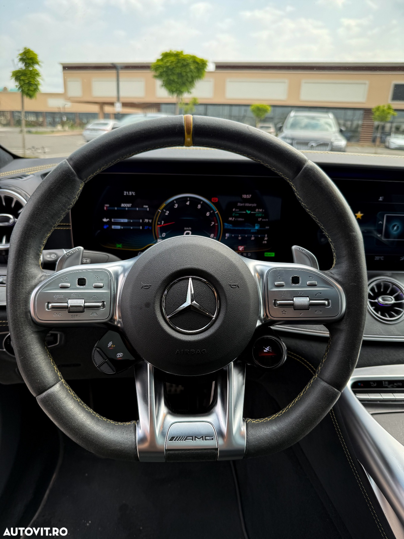Mercedes-Benz AMG GT 43 4Matic+ Coupe 4D Speedshift TCT 9G - 10