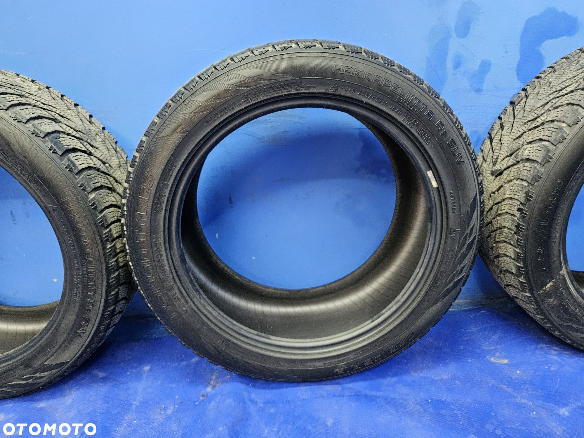 OPONY zimowe NOKIAN Hakkapeliitta 255/45 R19 zestaw komplet 21 rok - 4