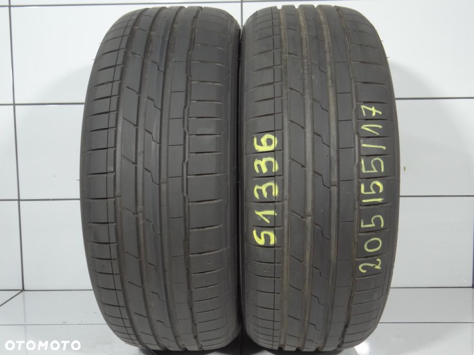 Opony letnie 205/55R17 95W Hankook - 1