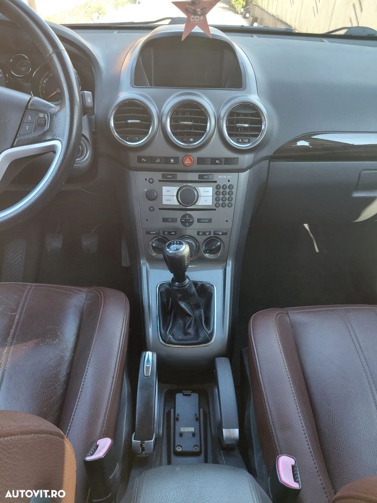 Opel Antara 2.0 CDTI 4x4 Edition - 8