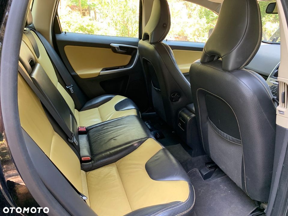 fotele fotel kanapa skora skory volvo xc60 boczki komplet - 2