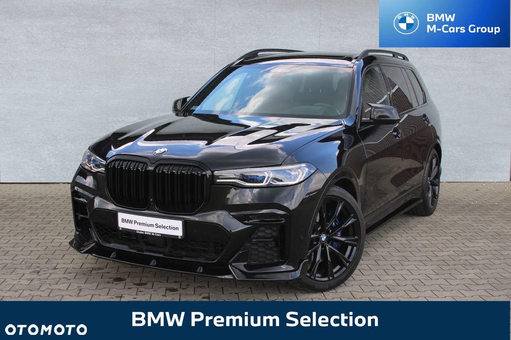 BMW X7 M50i sport - 2