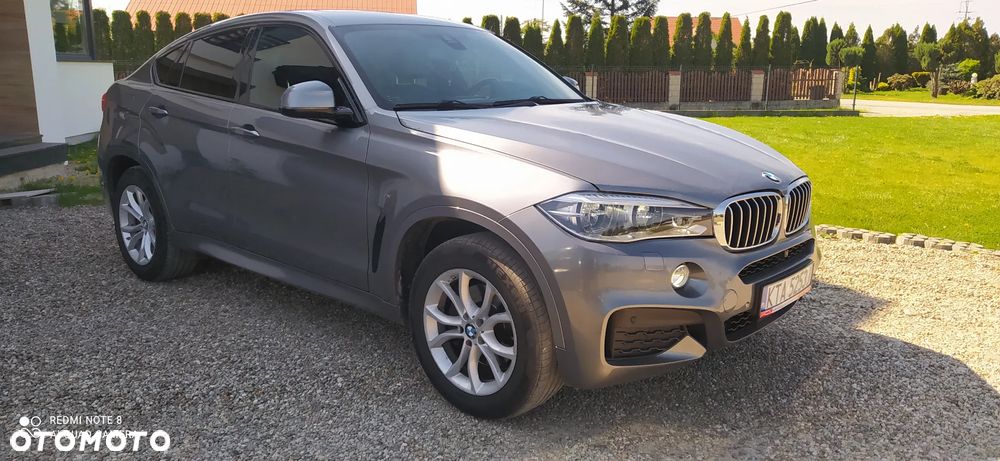 BMW X6 xDrive40d M Sport - 1