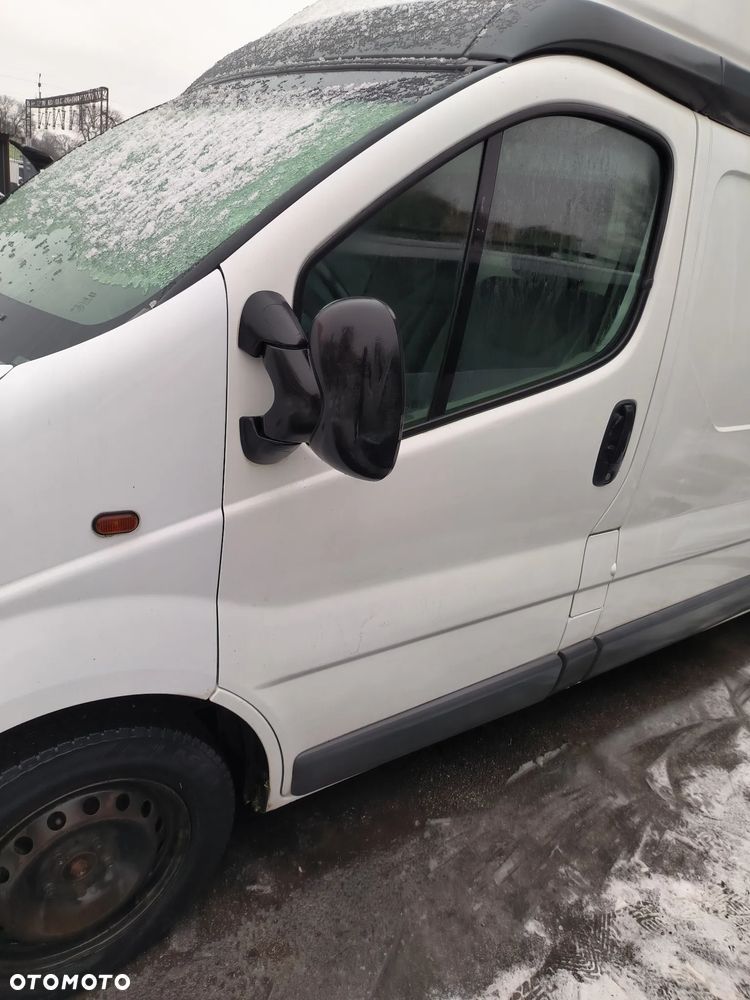 Maska drzwi grill lampy Opel Vivaro A Trafic I Lift 2.5 DCi - 9