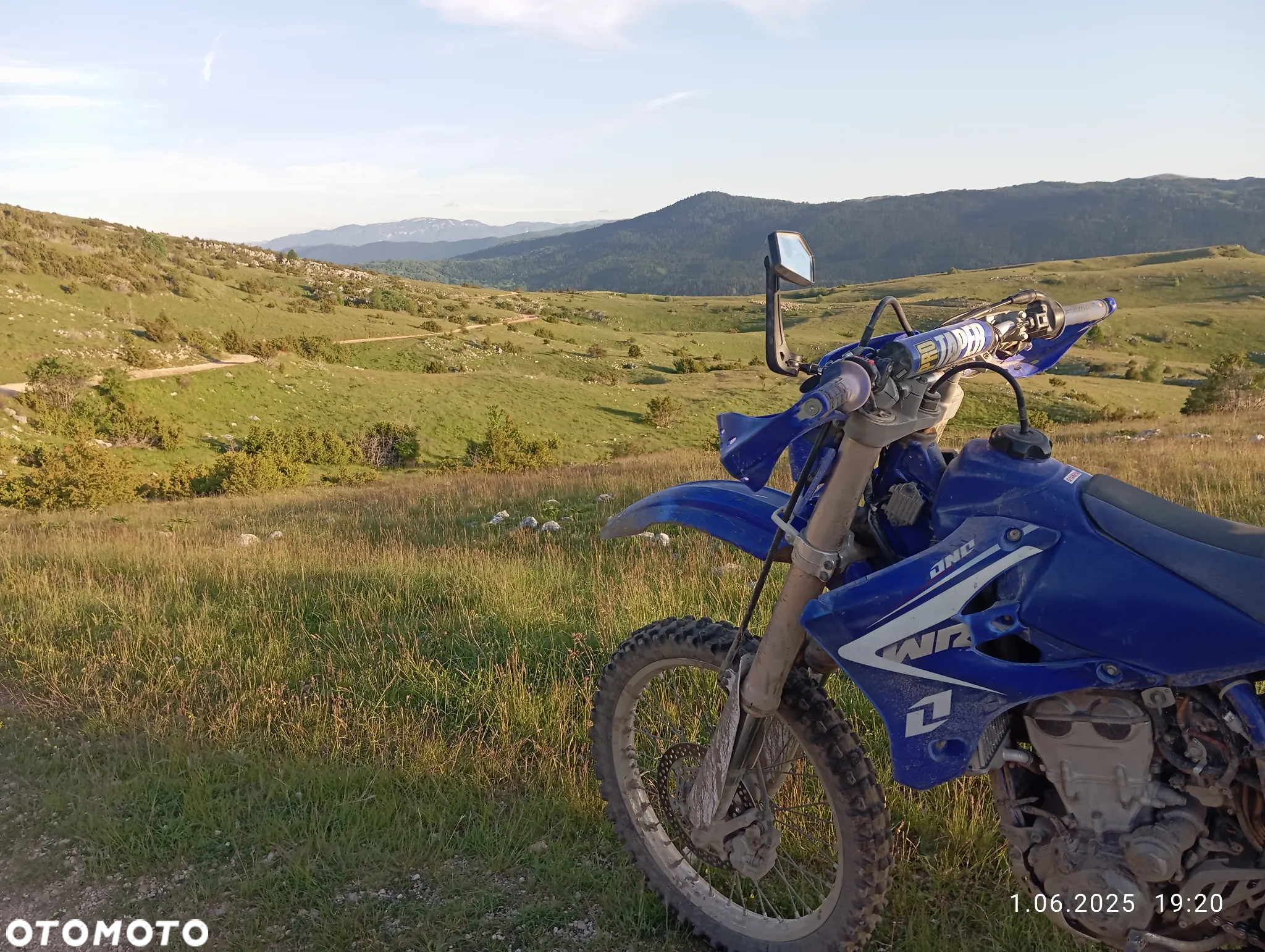 Yamaha WR