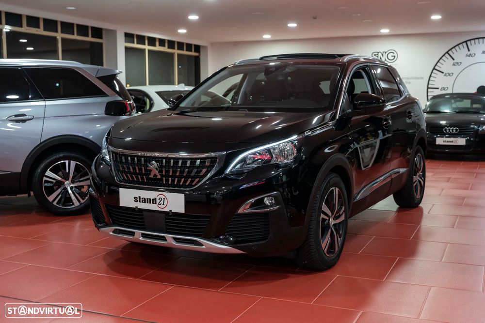 Peugeot 3008 PureTech 130 Stop & Start GPF EAT8 Active Business-Pack