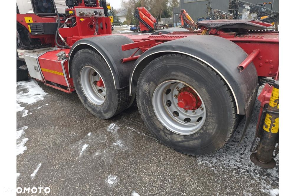 Scania R470 6x4 hds Palfinger PK44002 - 10