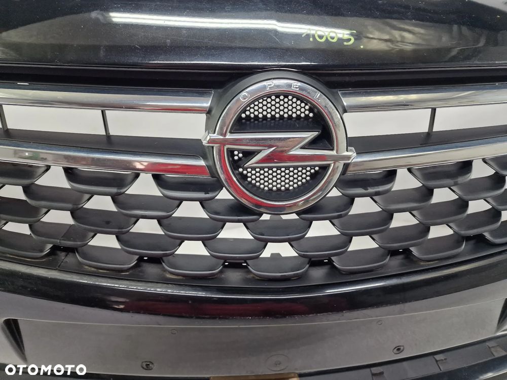OPEL ASTRA K V 15- ZDERZAK PRZEDNI PRZÓD BEZ SPRYSKÓW I PDC + KOMPLETNY GRILL / ATRAPA , NR 39052730 , NR AUKCJI NZ1005 - 7